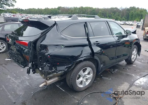 2023 Toyota Highlander Le from USA, damaged, VIN 5TDKDRBH6PS043799